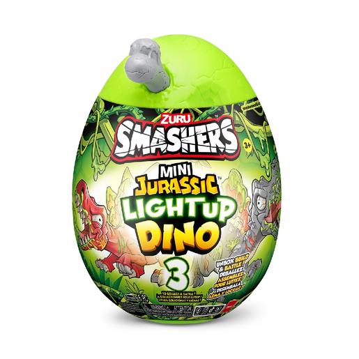 Smashers - Light Up Dino Huevo Sorpresa Pequeño (Varios modelos)