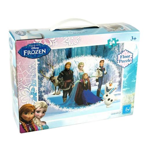 Frozen - Puzzles Disney Frozen de chão 24 peças