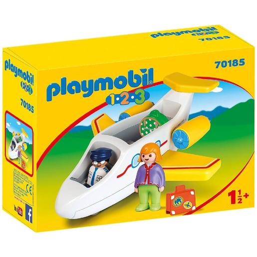 Playmobil 123 - Avião de Passageiros - 70185