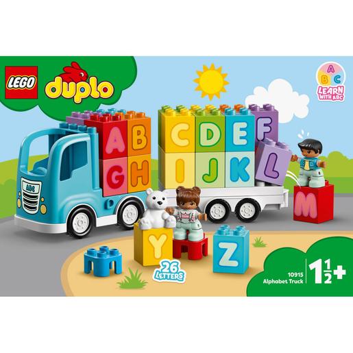 LEGO DUPLO - Camião do Alfabeto - 10915