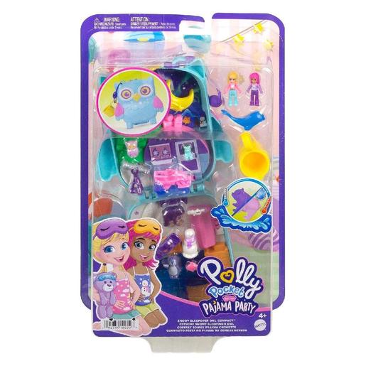 Polly Pocket - Playset com 2 bonecas e acessórios (vários modelos)