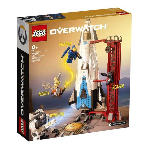 LEGO Overwatch - Observatório: Gibraltar - 75975
