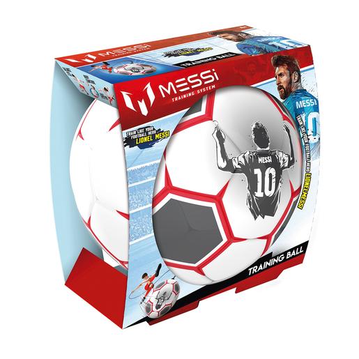 Messi Training System - Pro Bola de Treino S3 Branco e Vermelho