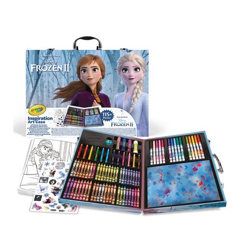 Crayola - Maleta de pinturas e cores Frozen II