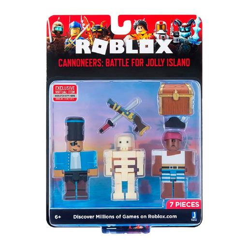 Roblox - Pack 2 Figuras con Accesorios (varios modelos)