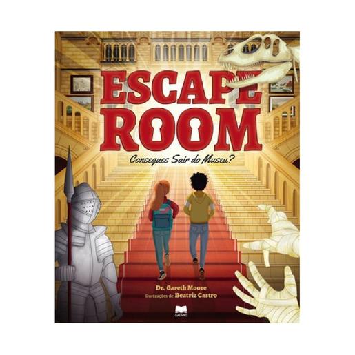 Escape Room: Consegues sair do museu?