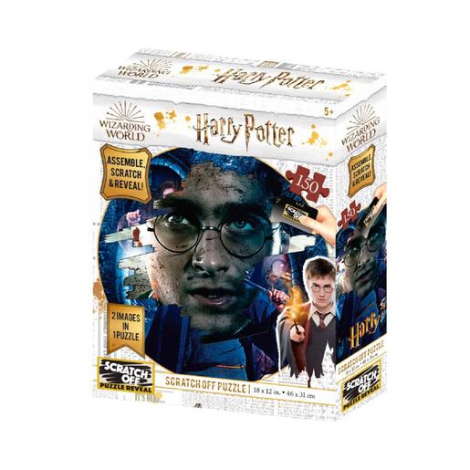 Harry Potter - Puzzle para raspar 150 peças