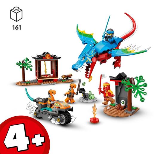 LEGO Ninjago - O templo do dragão ninja - 71759