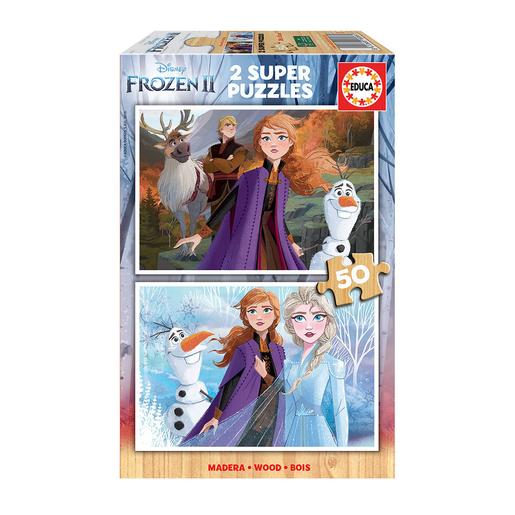 Educa Borrás - Frozen - Pack Puzzles 2x50 Peças Frozen 2