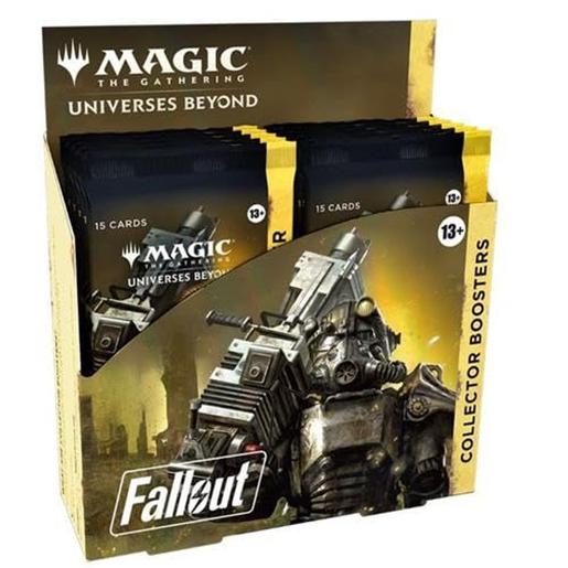 Jogo de cartas Fallout Booster Pack (12 unidades) ㅤ