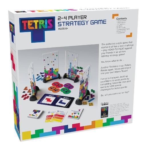 Tetris Strategy