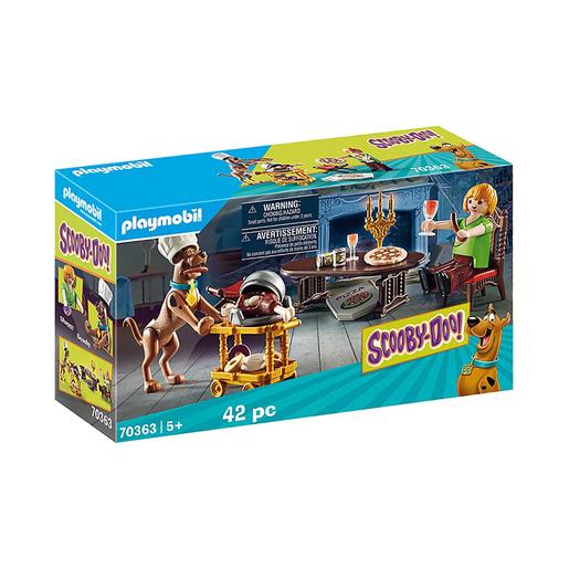 Playmobil - Scooby Doo Janta com Shaggy - 70363
