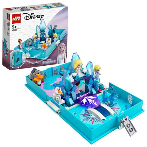 LEGO Disney Princess - O livro de aventuras da Elsa e do Nokk - 43189