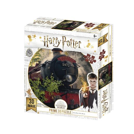 Harry Potter - Puzzle 3D lenticular Expresso de Hogwarts 500 peças