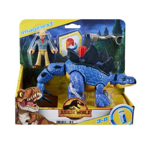 Imaginext - Jurassic World - Dinossauro Stegosaurus