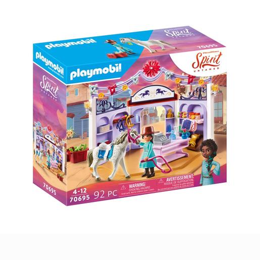 Playmobil - Miradero Loja de equitação 70695