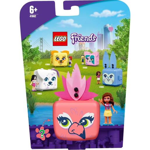 LEGO Friends - Cubo flamingo da Olivia - 41662