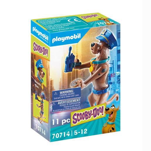 Playmobil - SCOOBY-DOO! Figura para colecionar Polícia 70714