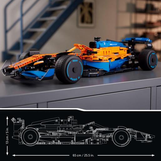 LEGO Technic - Carro de Corrida McLaren Fórmula 1 - 42141