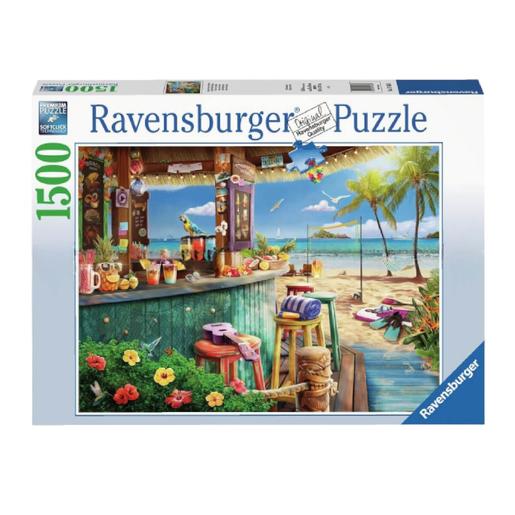 Ravensburger - Quiosque da praia - Puzzle 1500 peças