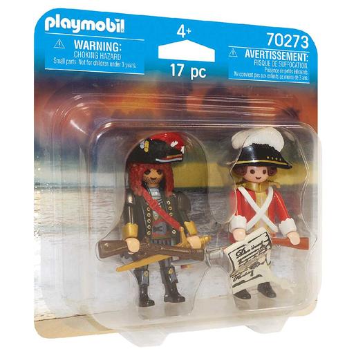 Playmobil - Pirata e Soldado - 70273