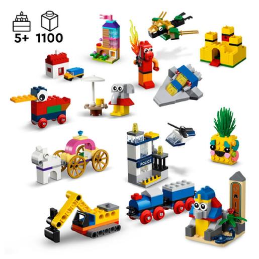 Lego Classic 11021 90 anos de jogos