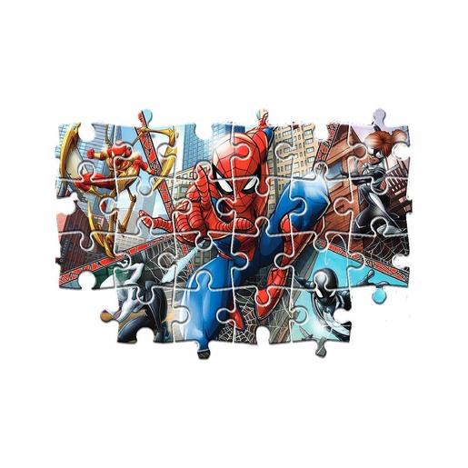 Spider-man - Pack 2 Puzzles 60 piezas