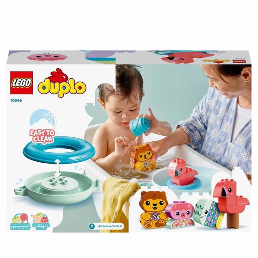 LEGO Duplo - Banho divertido - Ilha de animais flutuante - 10966