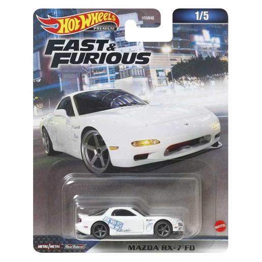 Hot Wheels - Hot Wheels vehículo de juguete Fast & Furious ㅤ