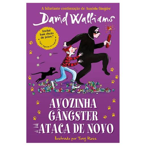 Avozinha Gangster: Ataca de novo - Livro 2  (edição em português)