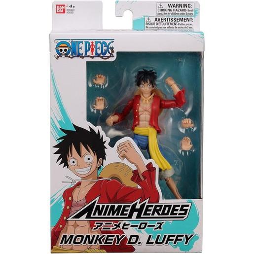 Bandai - Figura Monkey D. Luffy Refresh ㅤ
