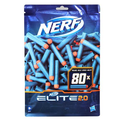 Nerf Elite 2.0 - Pack 80 dardos