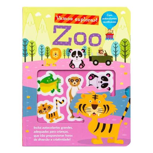 Vamos explorar! Zoo (edición en portugués)