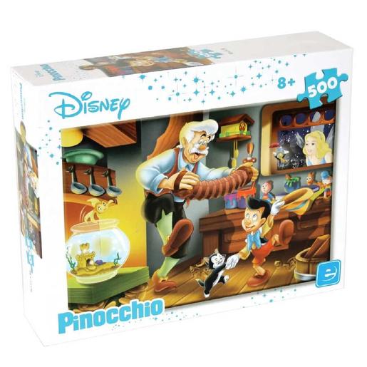 Disney - Puzzle Pinocho 500 piezas