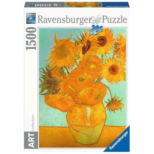Ravensburger - Van Gogh: Girassóis - Puzzle 1500 peças