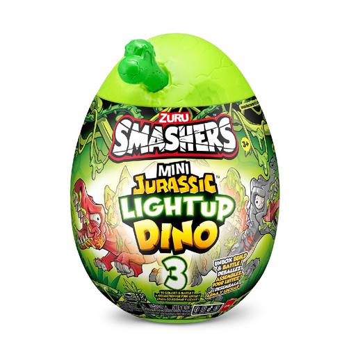 Smashers - Light Up Dino Ovo Surpresa Pequeno (vários modelos)