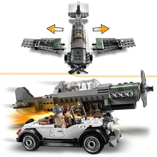 LEGO Indiana Jones - Perseguição do caça - 77012