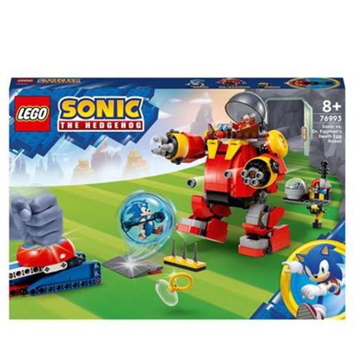 LEGO - Sonic the Hedgehog - Conjunto de batalha Sonic contra o Robô Death Egg do Dr. Eggman 934552