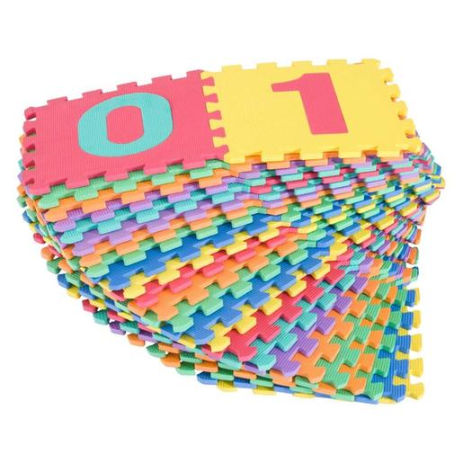 Homcom - 48 peças Tapete Puzzle