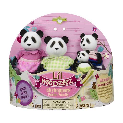 Woodzeez - Família Panda Skyhopper
