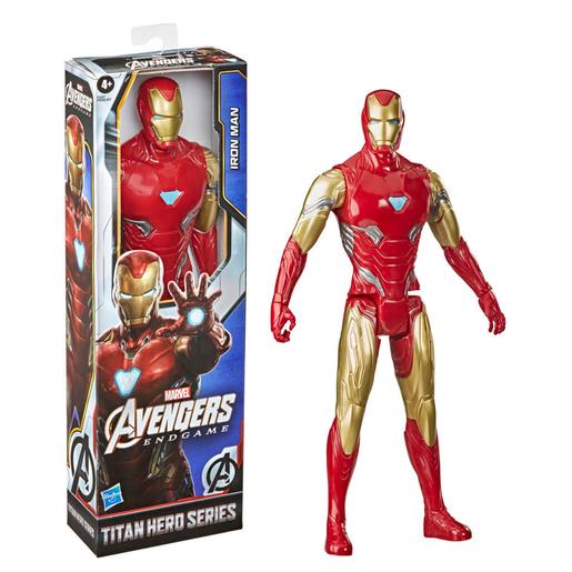 Marvel - Figura Iron Man Titan Hero