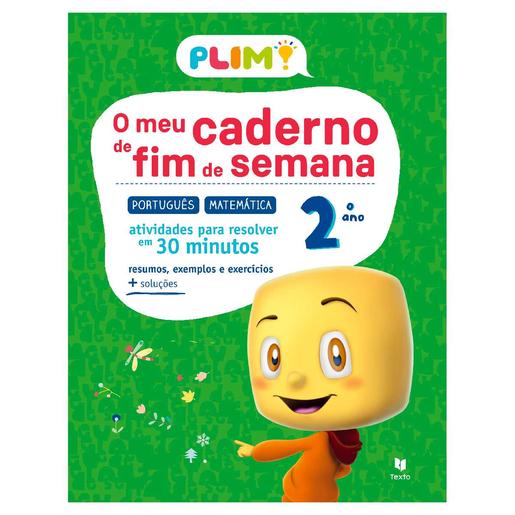 PLIM! Cuaderno de fin de semana 2º ano en portugués