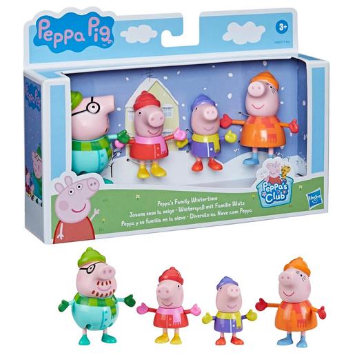 Porquinha Peppa - Peppa e a sua família na neve