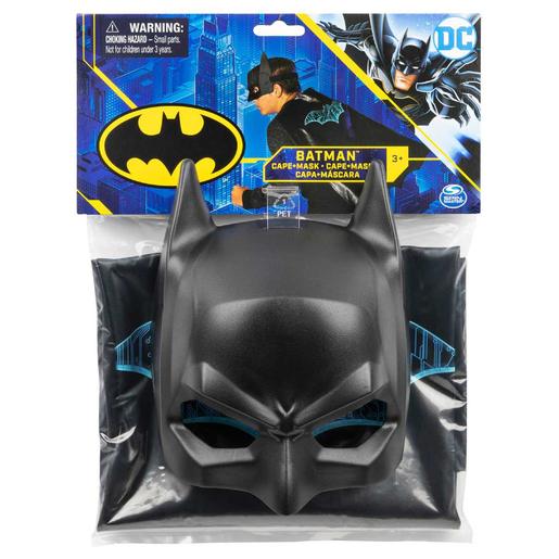 Batman DC Comics - Pack de capa e máscara