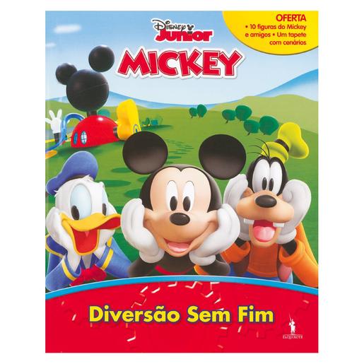 Mickey Mouse - Livro Diversão Sem Fim