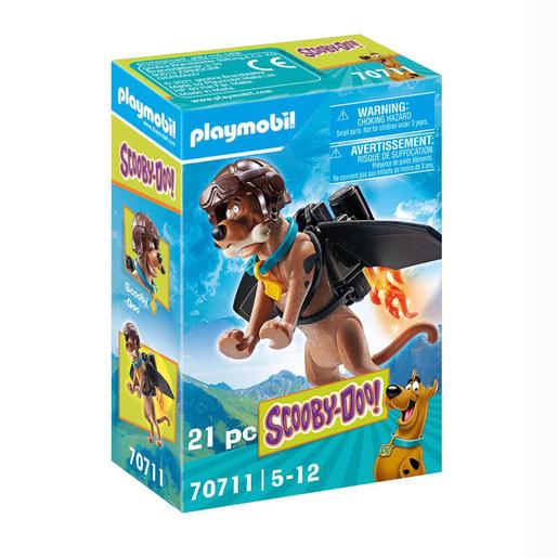 Playmobil - SCOOBY-DOO! Figura para colecionar Piloto 70711