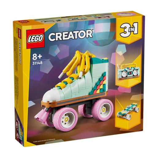 LEGO Creator - Skate Retro 3 em 1 - 31148