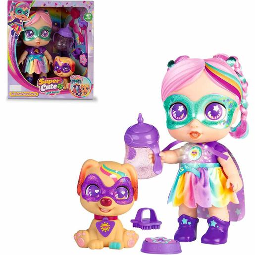 Super Cute Little Babies - Rainbow Party Doll (vários modelos)