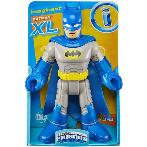 Liga da Justiça - Batman - Mega Figura DC cinzenta 25 cm