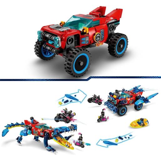 LEGO DREAMZzz - Carro-crocodilo 2 em 1 - 71458